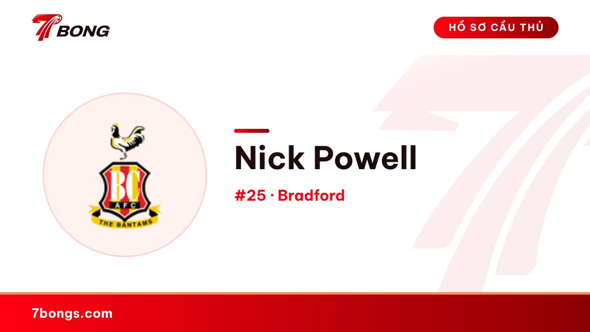 Nick Powell — Bradford