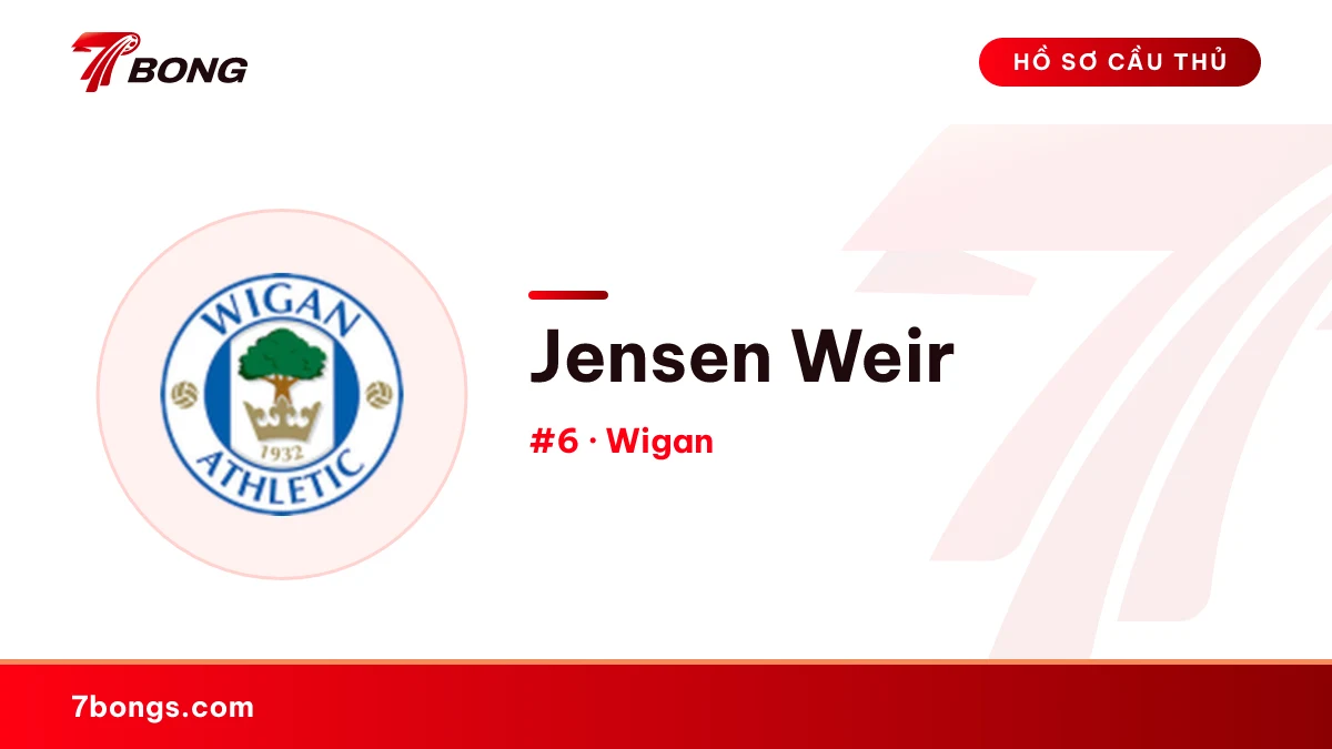 Jensen Weir — Wigan