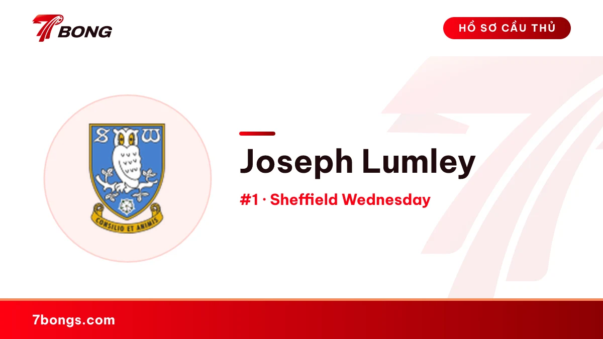 Joseph Lumley — Sheffield Wednesday