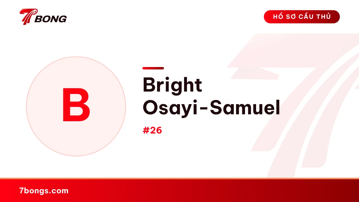 Bright Osayi-Samuel