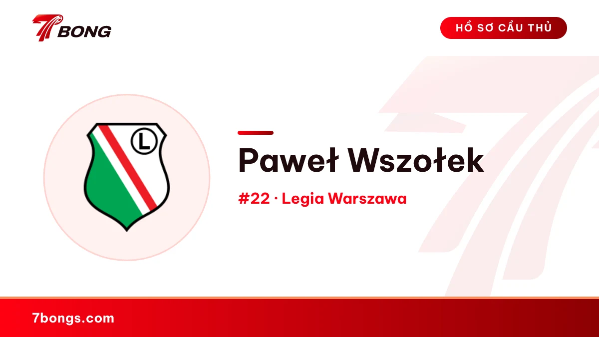 Paweł Wszołek — Legia Warszawa