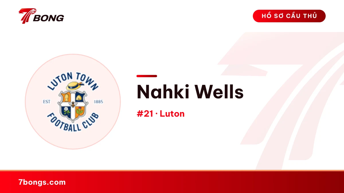 Nahki Wells — Luton
