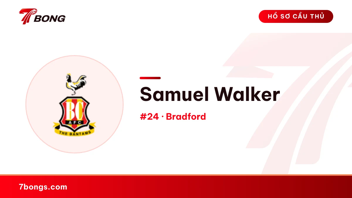 Samuel Walker — Bradford