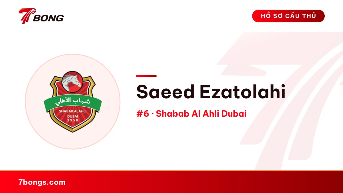 Saeed Ezatolahi — Shabab Al Ahli Dubai