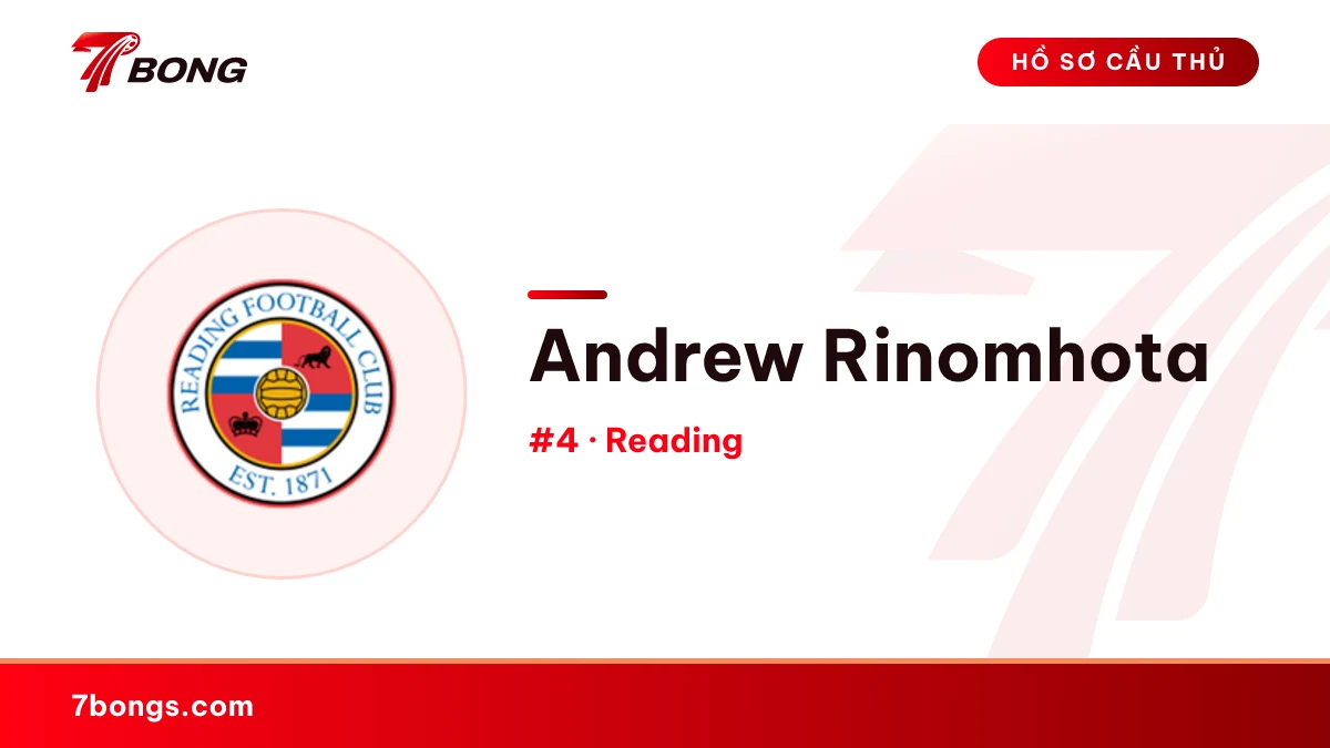 Andrew Rinomhota — Reading
