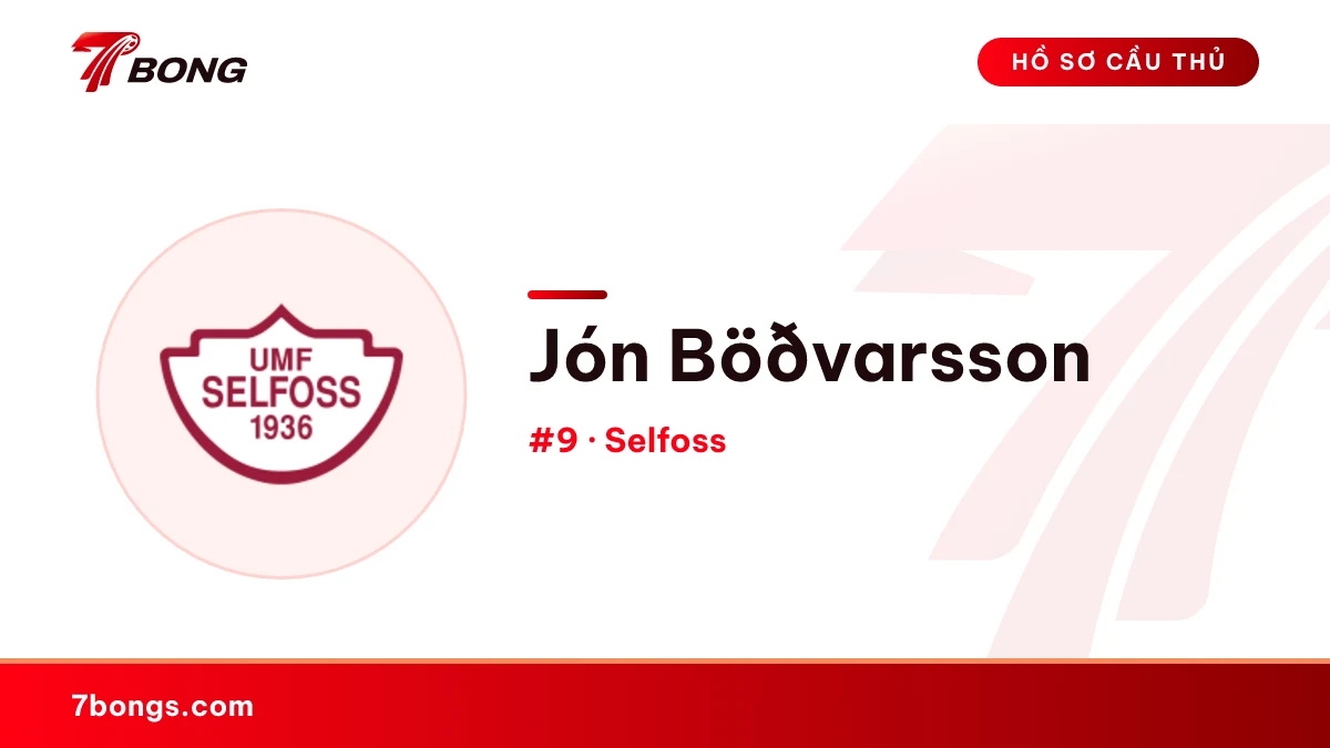 Jón Böðvarsson — Selfoss