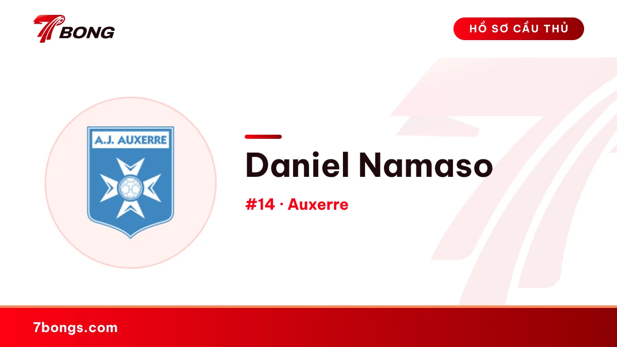Daniel Namaso — Auxerre