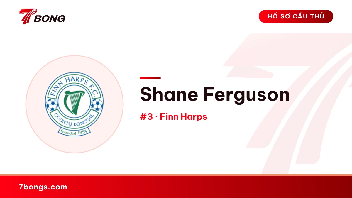 Shane Ferguson — Finn Harps