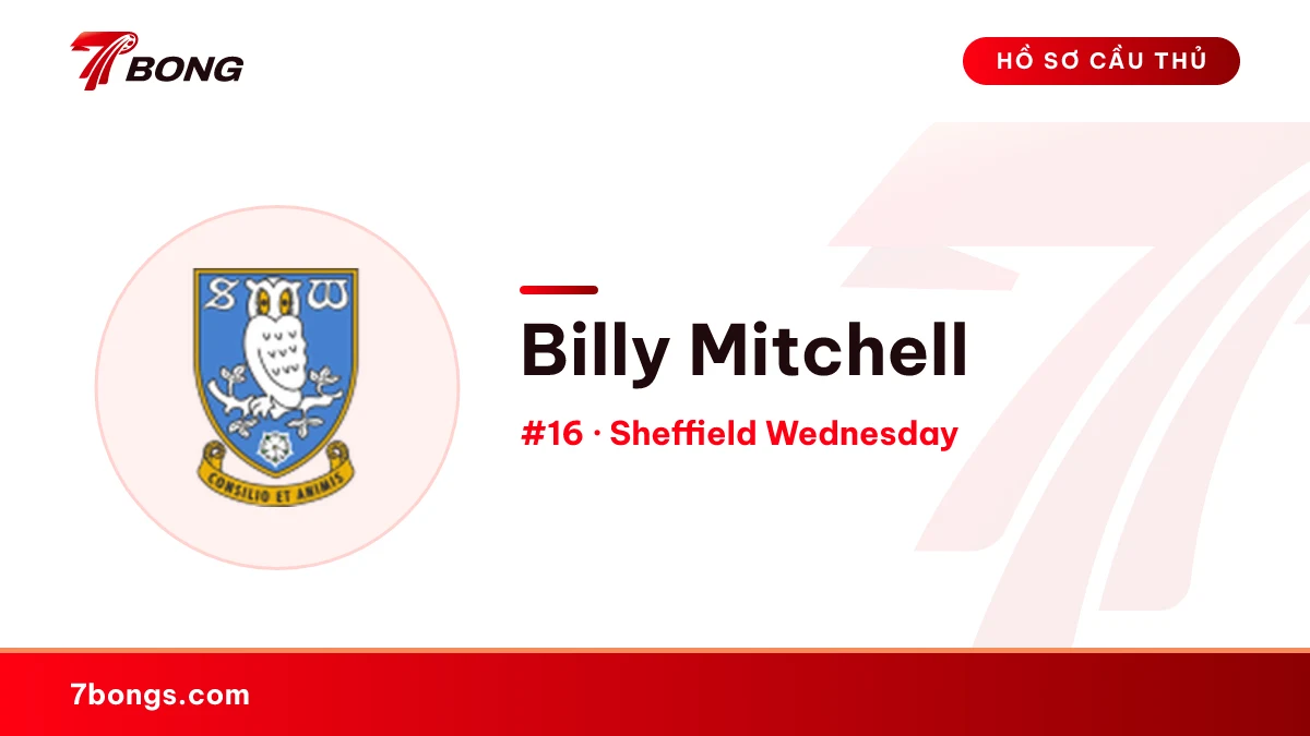 Billy Mitchell — Sheffield Wednesday