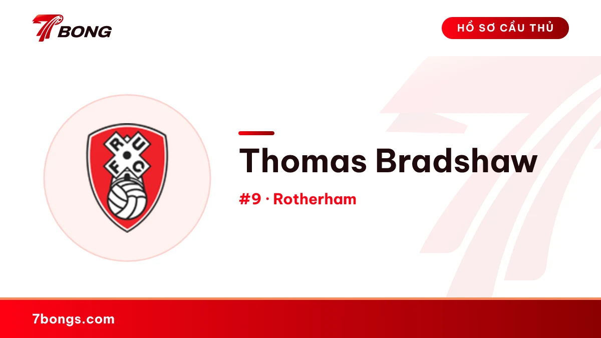 Thomas Bradshaw — Rotherham