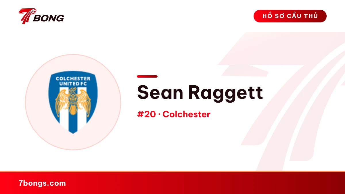 Sean Raggett — Colchester
