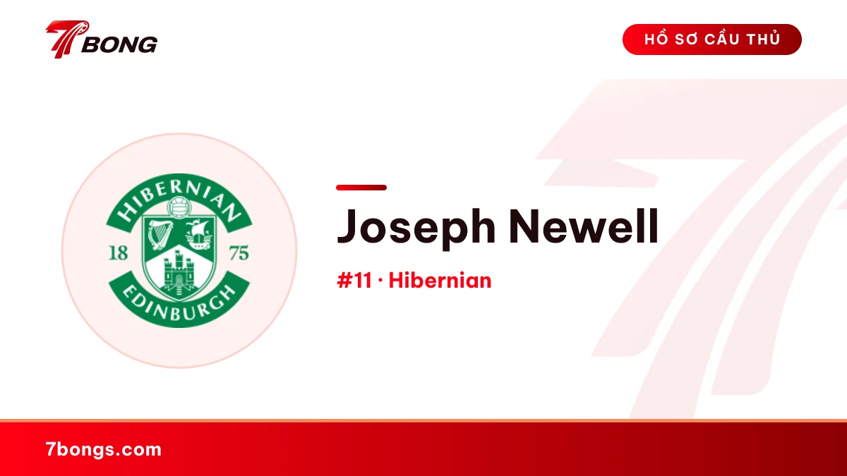 Joseph Newell — Hibernian