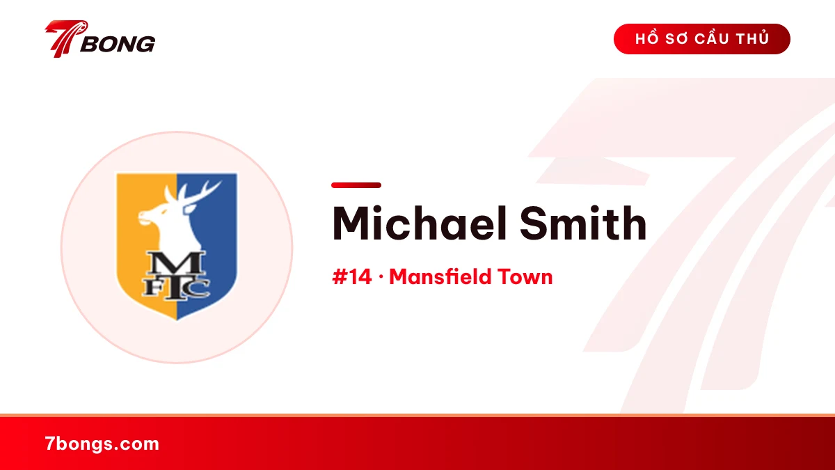 Michael Smith — Mansfield Town