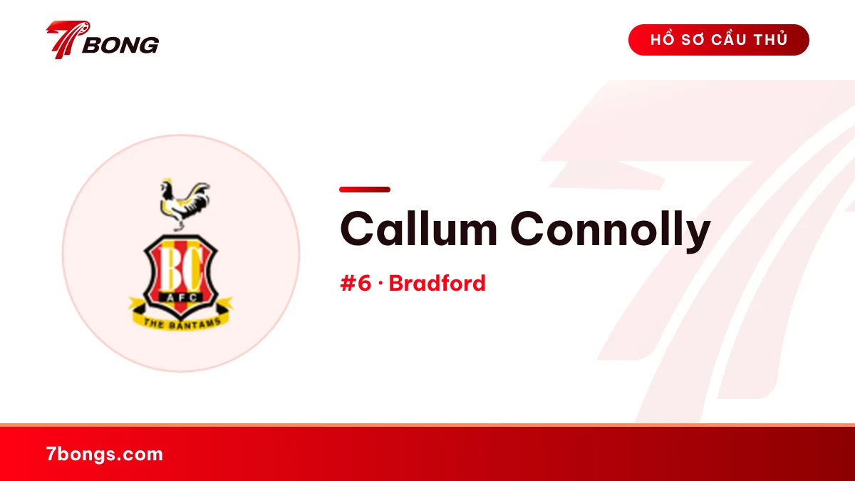 Callum Connolly — Bradford
