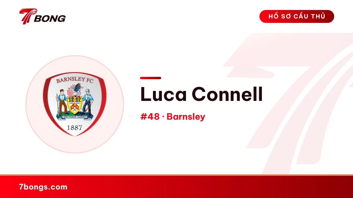Luca Connell — Barnsley