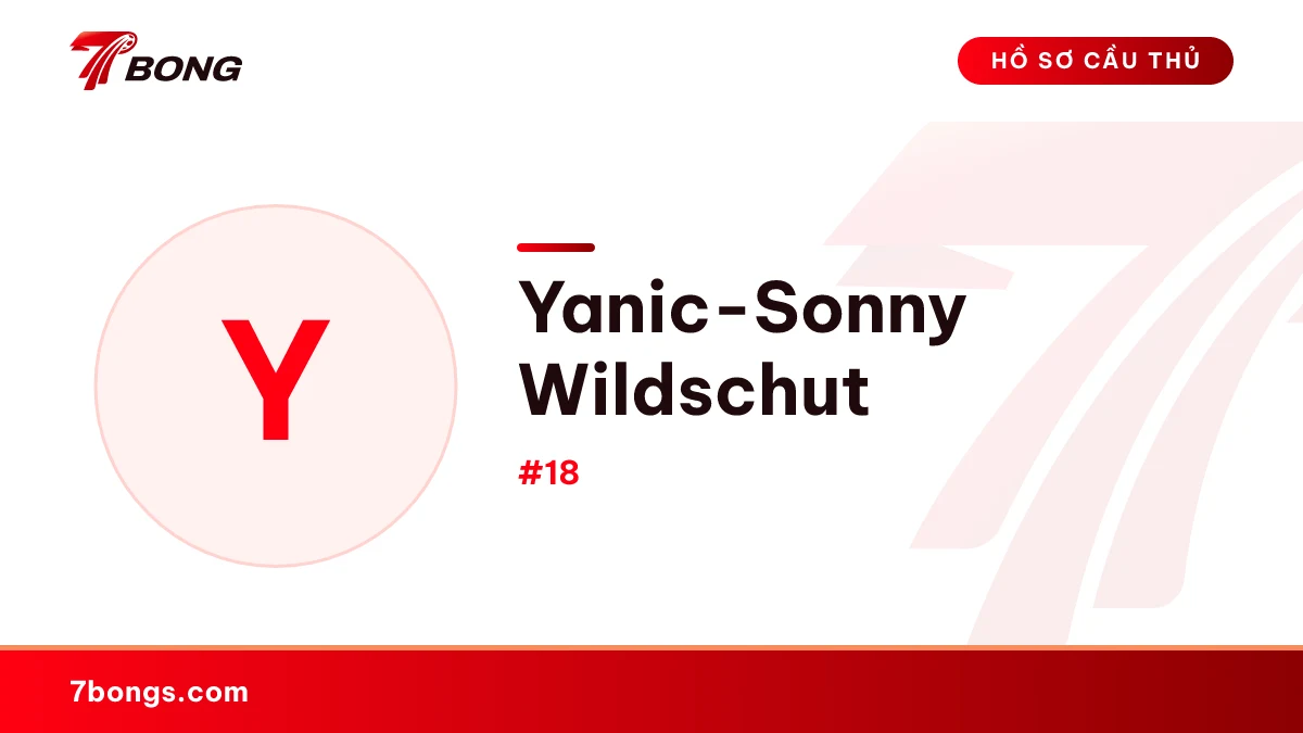 Yanic-Sonny Wildschut