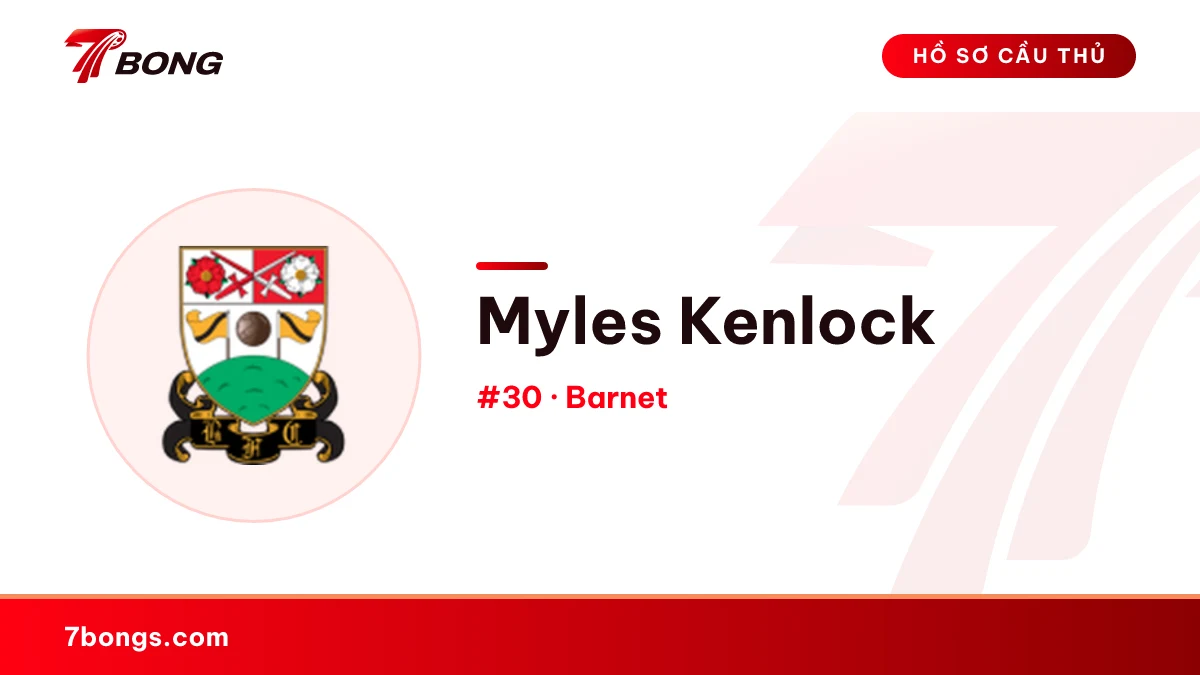 Myles Kenlock — Barnet