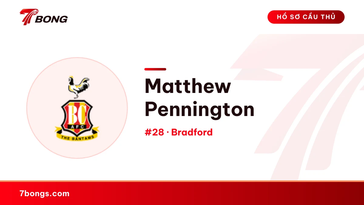 Matthew Pennington — Bradford
