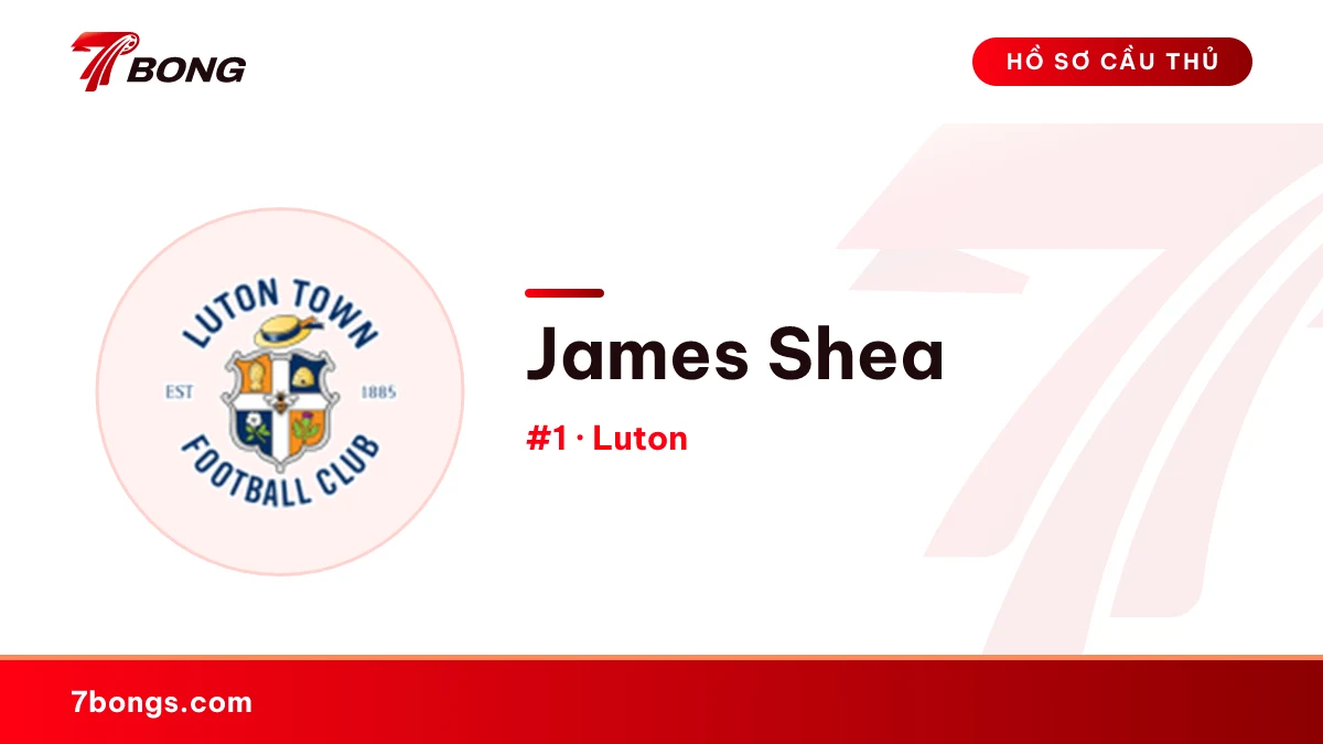 James Shea — Luton