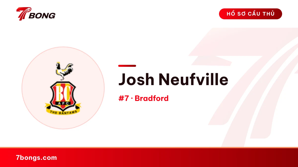 Josh Neufville — Bradford