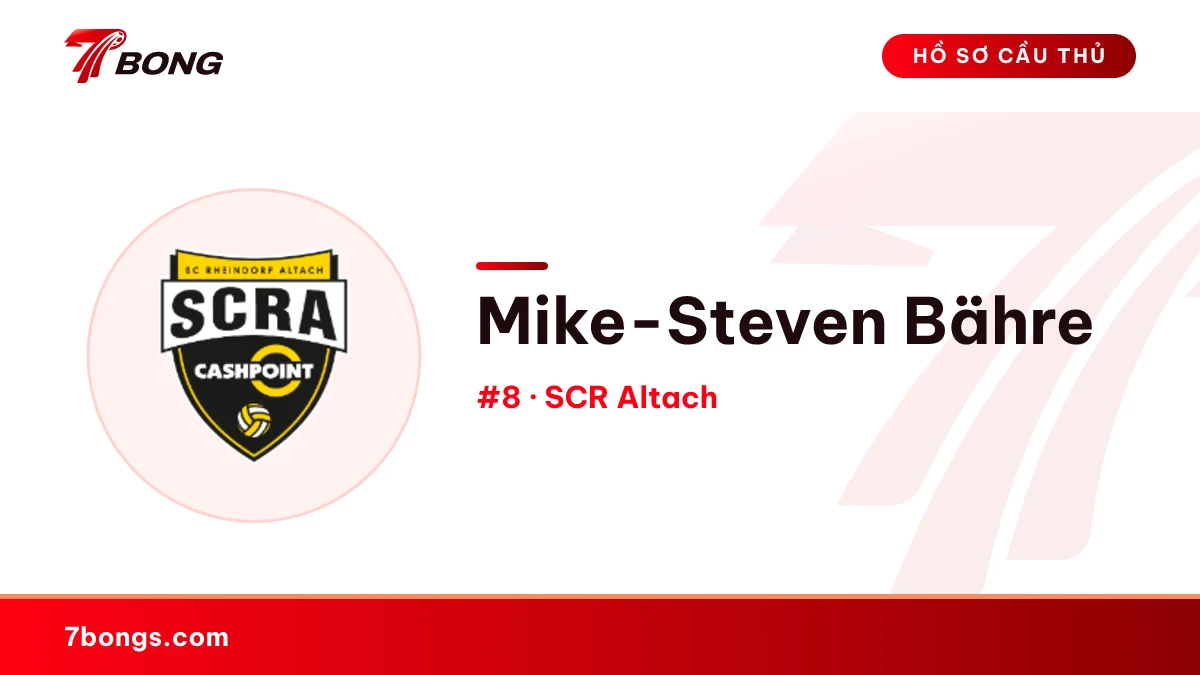 Mike-Steven Bähre — SCR Altach