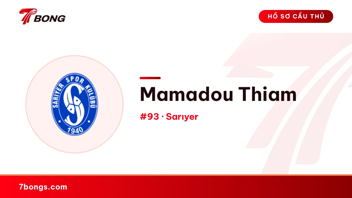 Mamadou Thiam — Sarıyer