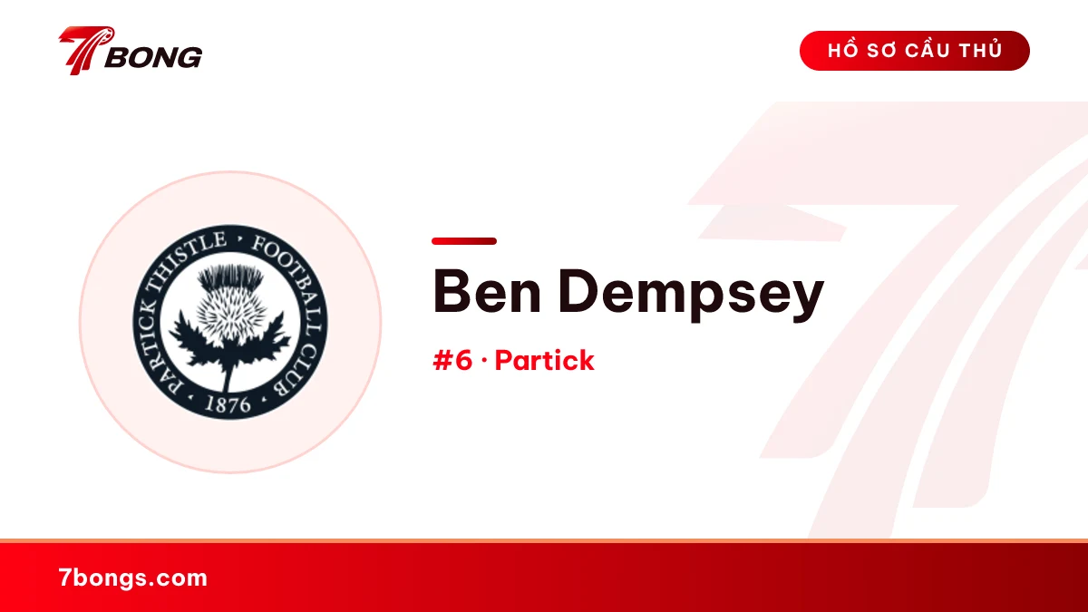 Ben Dempsey — Partick