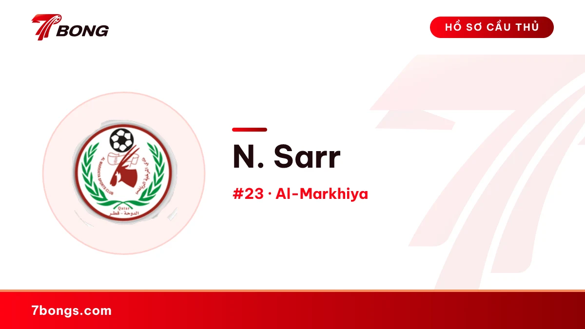 N. Sarr — Al-Markhiya