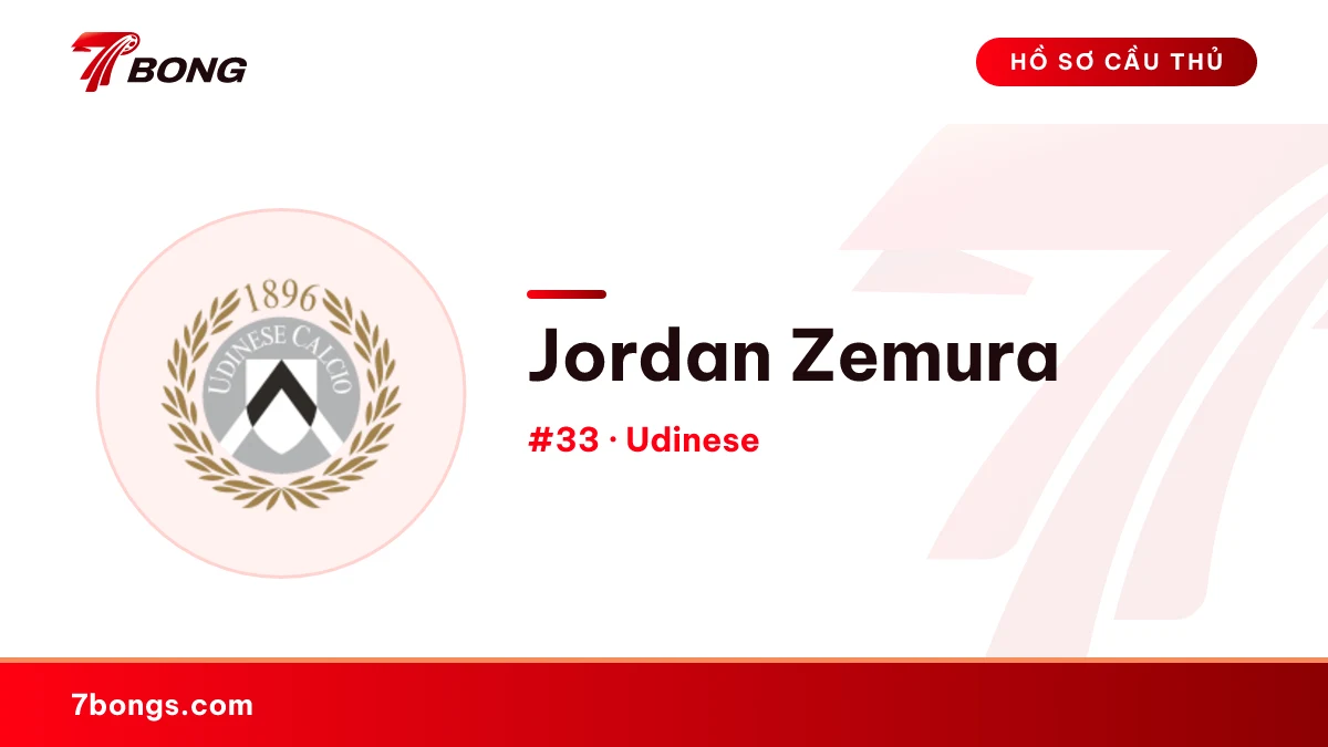 Jordan Zemura — Udinese