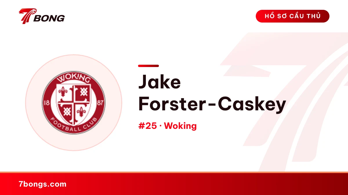 Jake Forster-Caskey — Woking