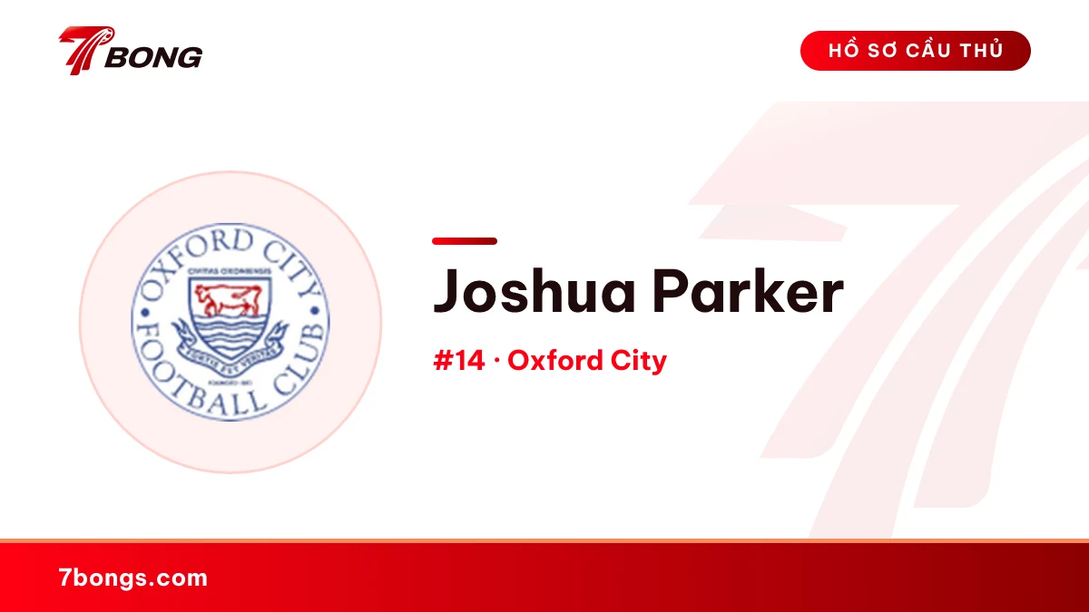 Joshua Parker — Oxford City