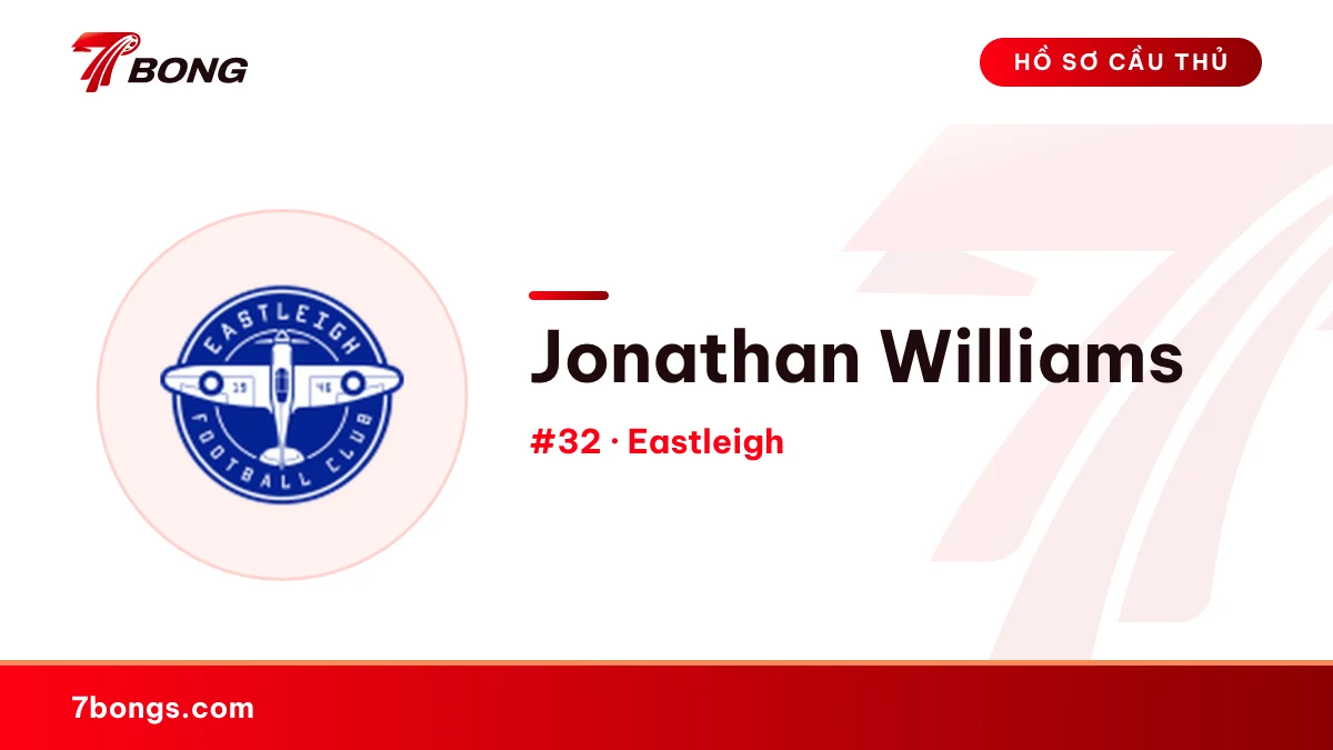 Jonathan Williams — Eastleigh