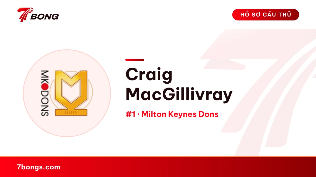 Craig MacGillivray — Milton Keynes Dons