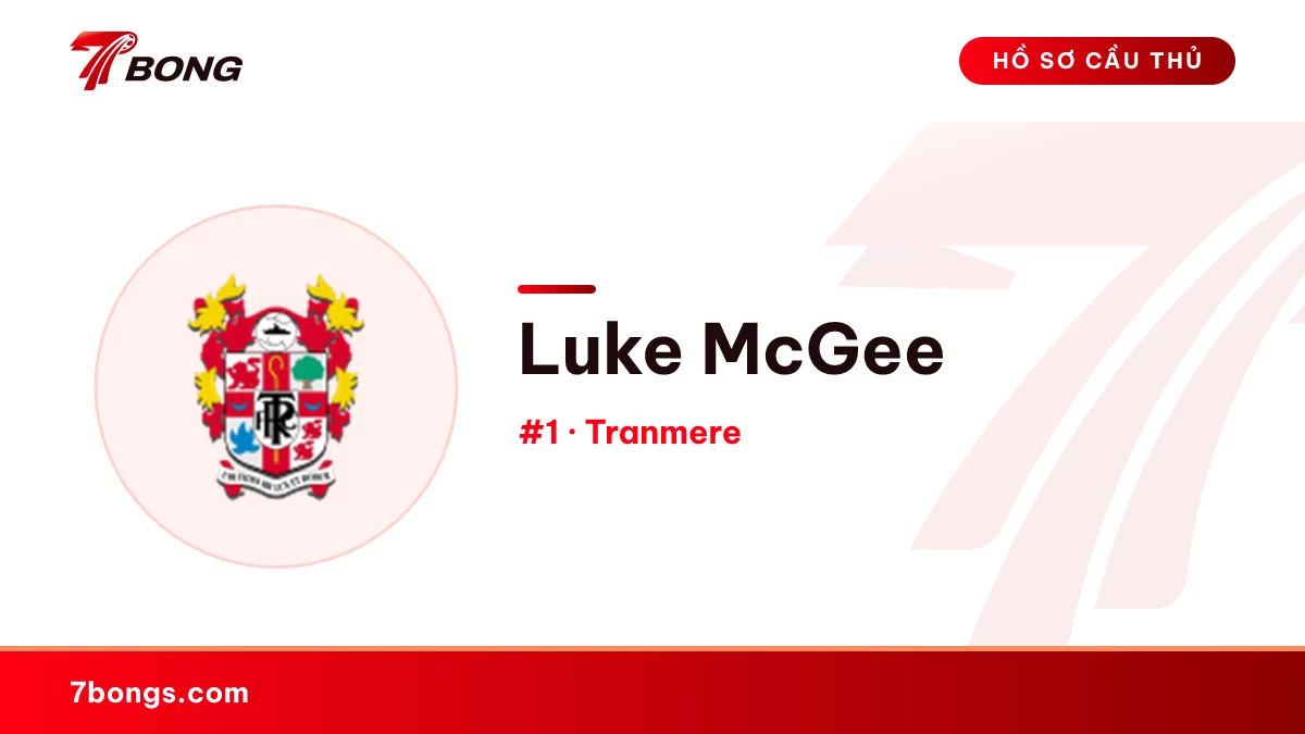 Luke McGee — Tranmere