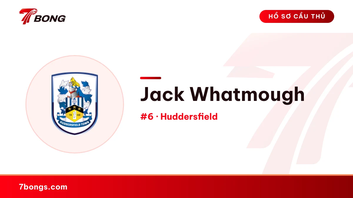 Jack Whatmough — Huddersfield