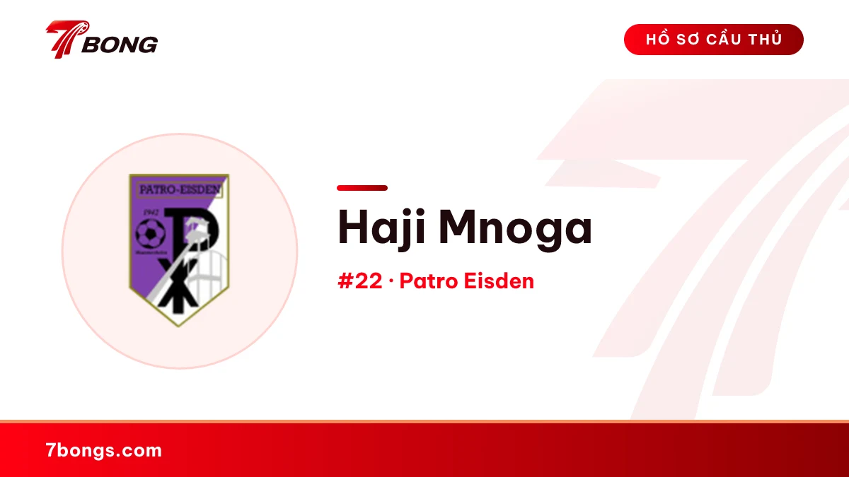 Haji Mnoga — Patro Eisden