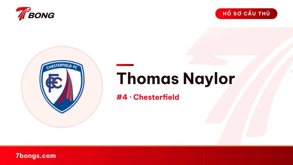 Thomas Naylor — Chesterfield