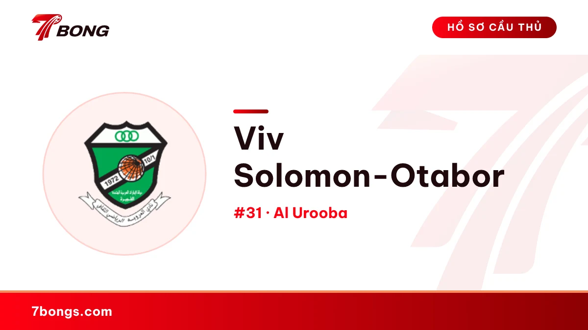 Viv Solomon-Otabor — Al Urooba