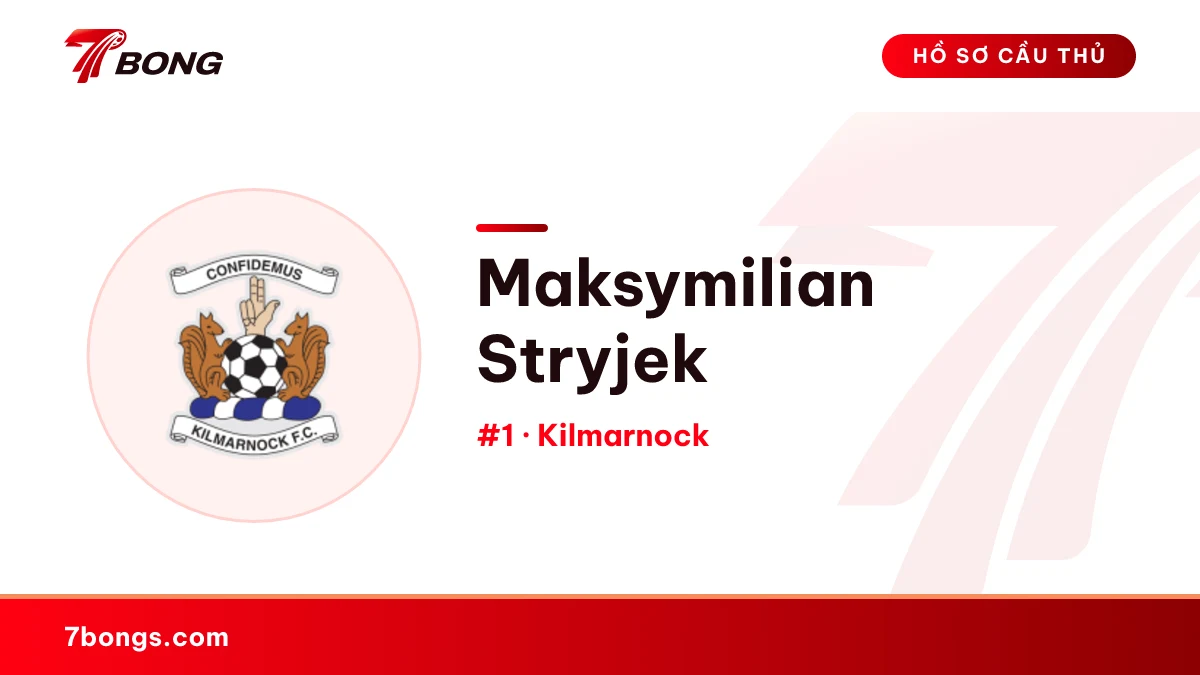Maksymilian Stryjek — Kilmarnock