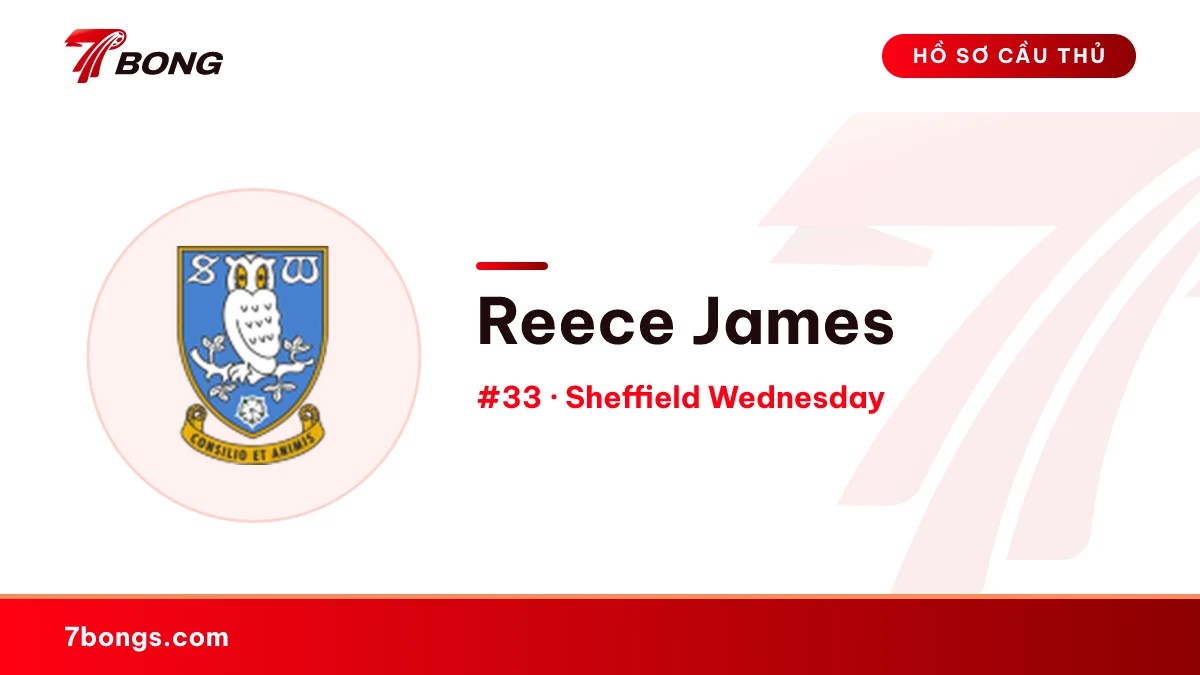 Reece James — Sheffield Wednesday
