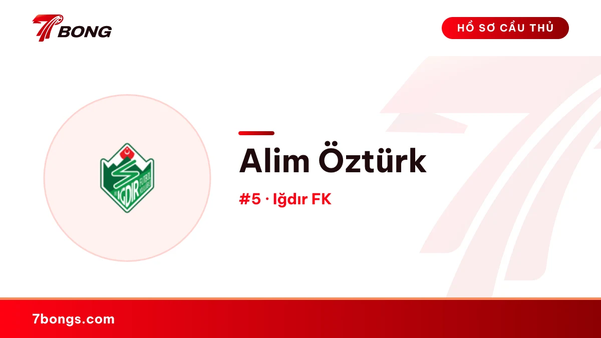 Alim Öztürk — Iğdır FK