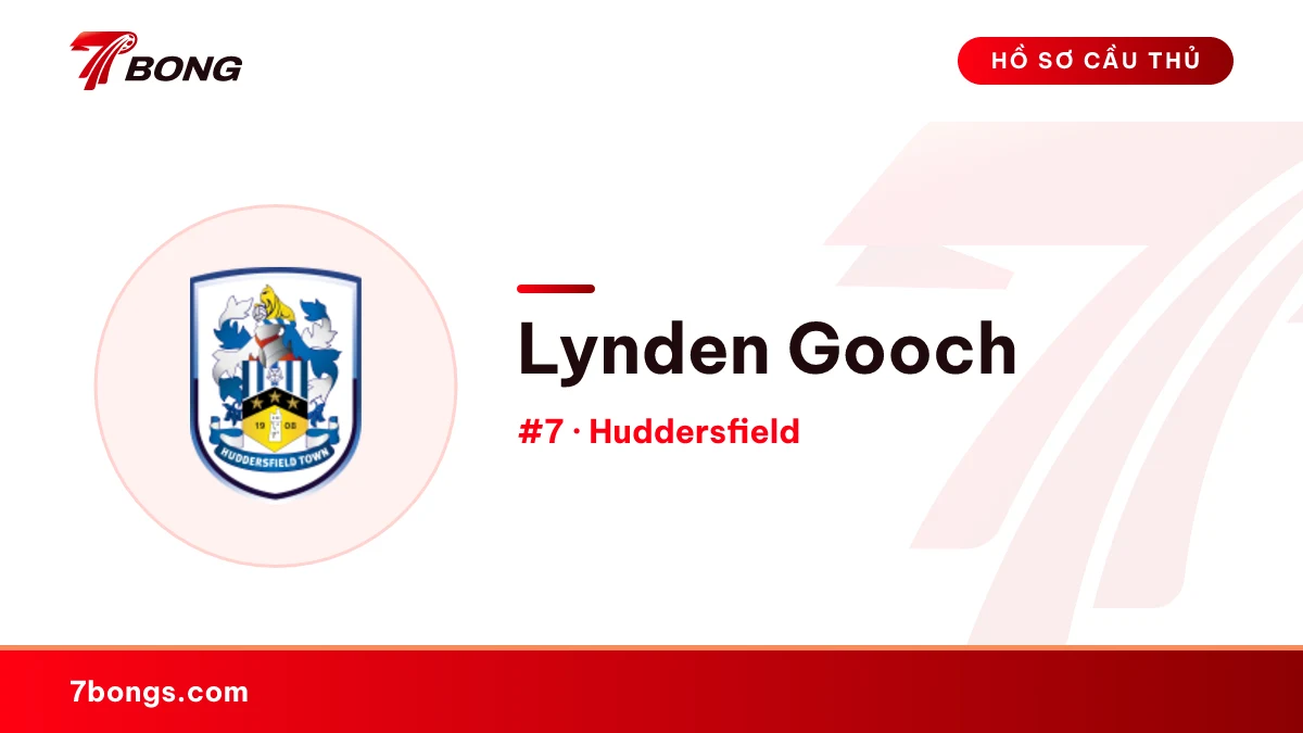 Lynden Gooch — Huddersfield