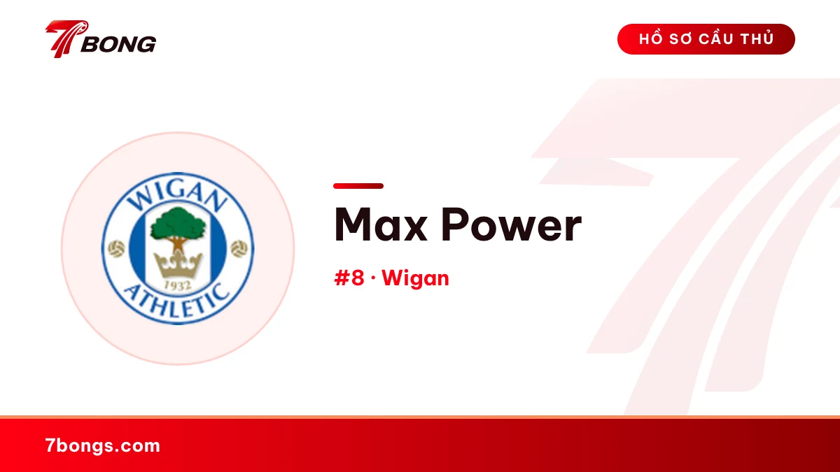 Max Power — Wigan