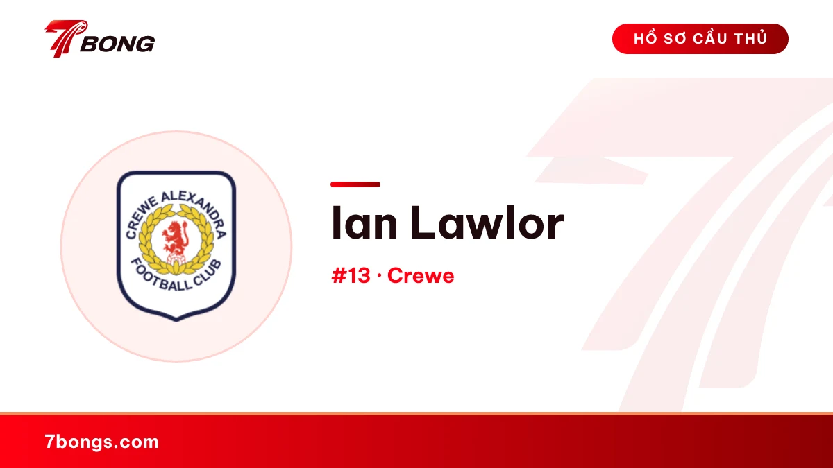Ian Lawlor — Crewe