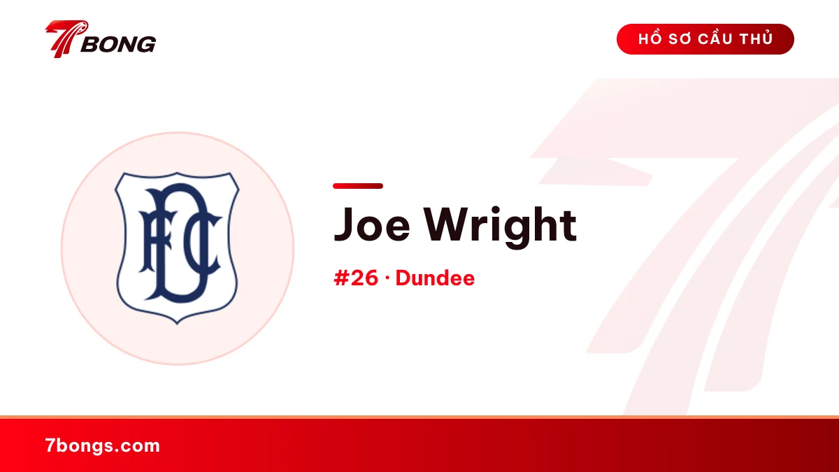 Joe Wright — Dundee