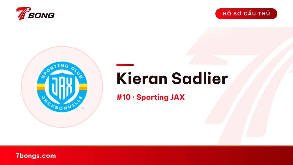 Kieran Sadlier — Sporting JAX