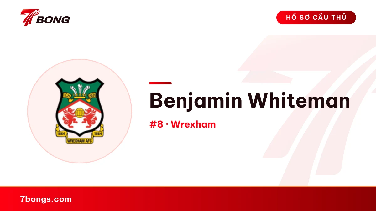Benjamin Whiteman — Wrexham