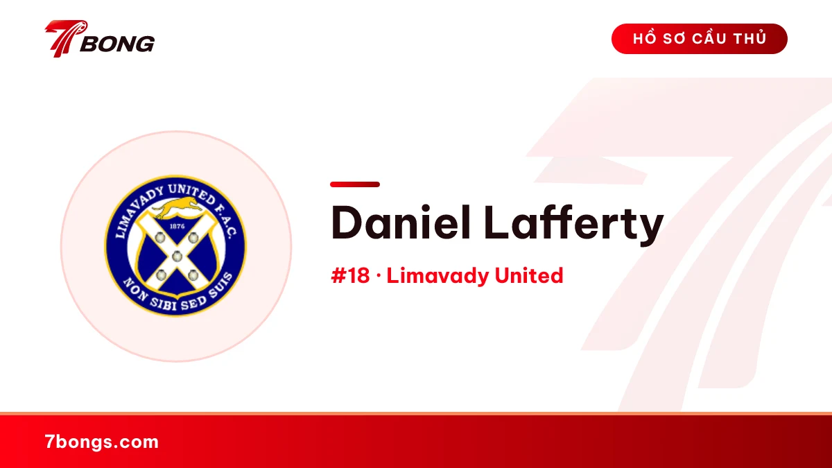 Daniel Lafferty — Limavady United