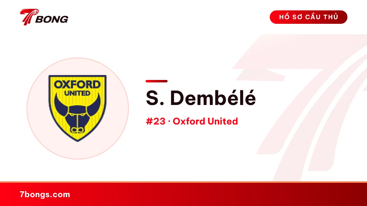 S. Dembélé — Oxford United