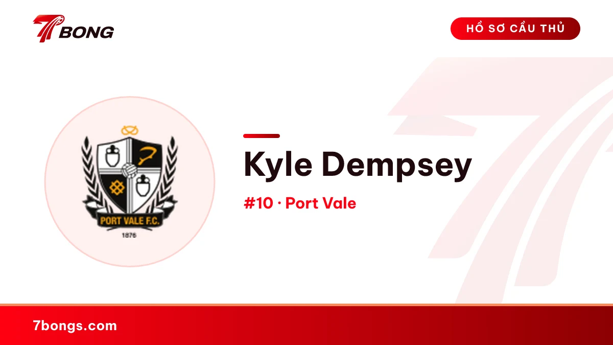 Kyle Dempsey — Port Vale